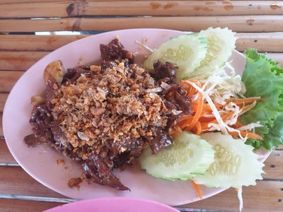 กวางทอดกระเทียมพริกไทย