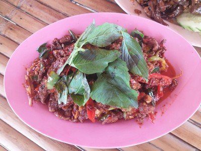 กวางผัดเผ็ด