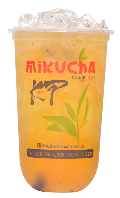 ชาเขียวบ๊วย