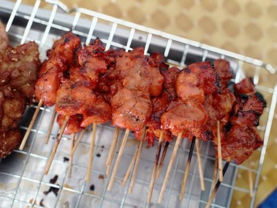 ไก่ย่าง,ข้าวเหนียว
