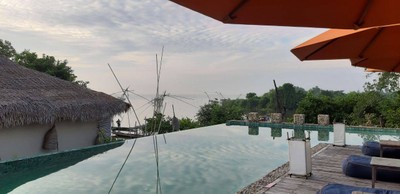 ชมยอยักษ์บนผืนน้ำทะเลน้อยพัทลุง