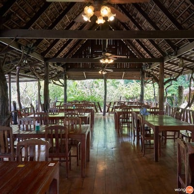 บรรยากาศ ร่มไม้สายธาร