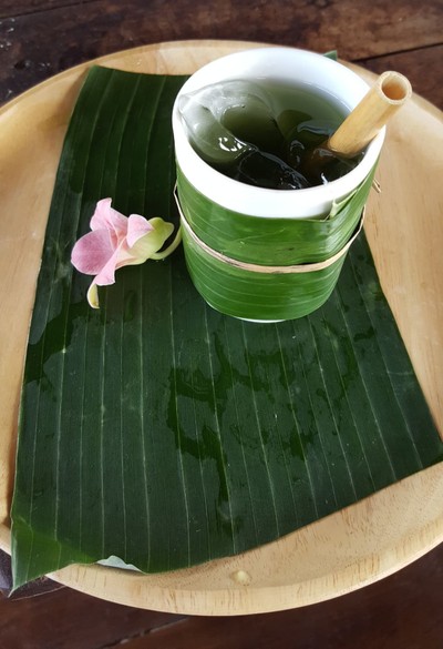 น้ำดื่มระหว่างรอเช็คอิน