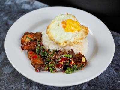 พาสาน ไก่ย่างเตาถ่าน