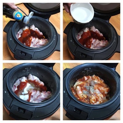 วิธีทำ ไก่ซอสแดง (หม้อหุงข้าว) วิธีทำ ไก่ซอสแดง (หม้อหุงข้าว)