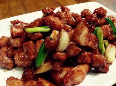 หมูผัดเต้าหู้ยี้