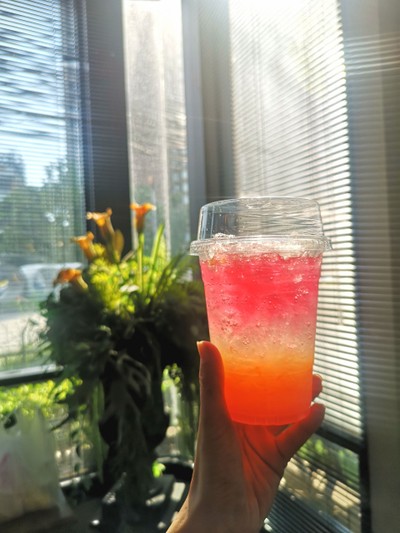 Orange Utaitip Soda น้ำส้มอุทัยทิพย์โซดา