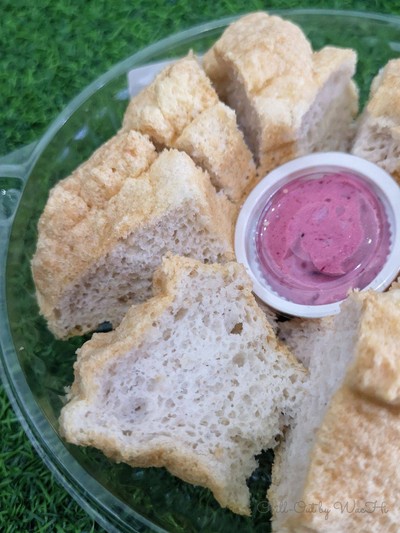 ขนมปังไข่ขาวคีโต