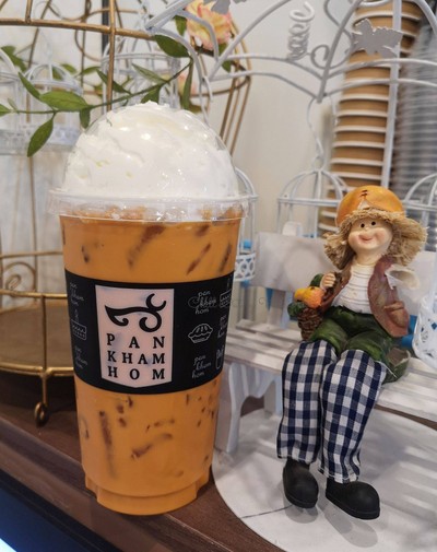 ชาไทยเย็นคีโต