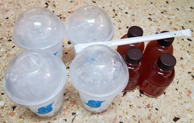 ชามะนาวเย็น