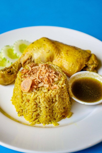 เมนูของร้าน ข้าวหมกไก่คุณวุฒิ ทุกสาขา