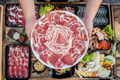 เมนูของร้าน ย่างเนย สุราษฎร์ธานี