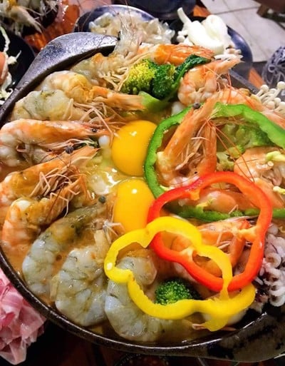 เมนูของร้าน ย่างเนย สุราษฎร์ธานี