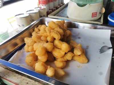 เมนูของร้าน โจ๊กเจ๊แอน