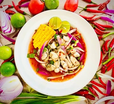 เมนูของร้าน ตำยั่ว ยำแดกยาก 1