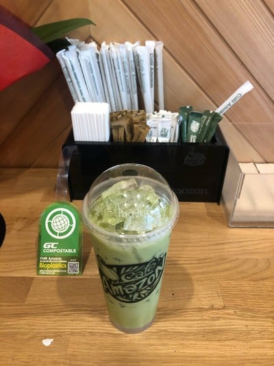 MATCHA LATTE
