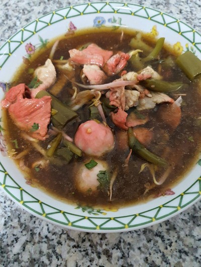 เกาเหลาน้ำแดง