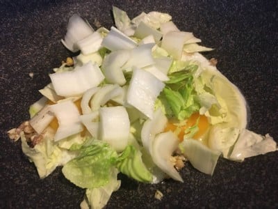 วิธีทำ วุ้นเส้นผัดไข่ วิธีทำ วุ้นเส้นผัดไข่