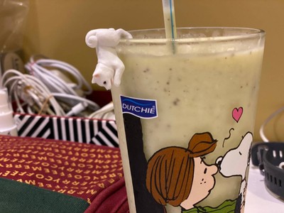 Kiwi Smoothy Yoghurt