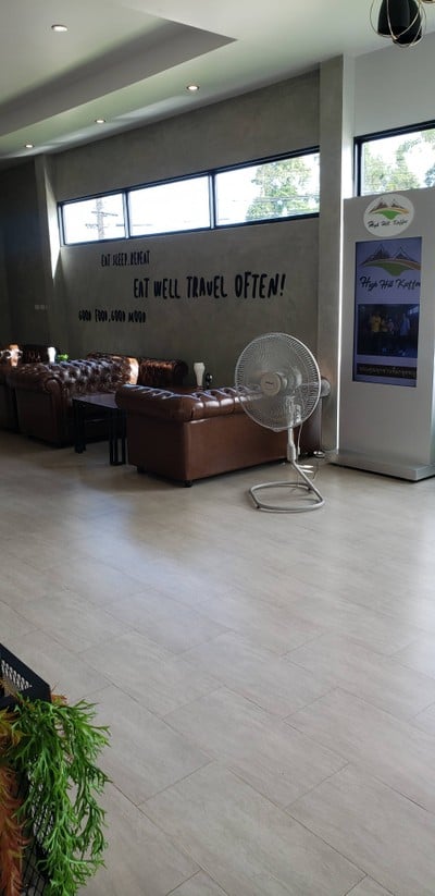 ที่นั่งแบบ open air