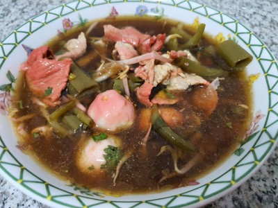 เกาเหลาน้ำแดง