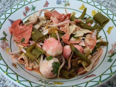 เกาเหลาน้ำแดง