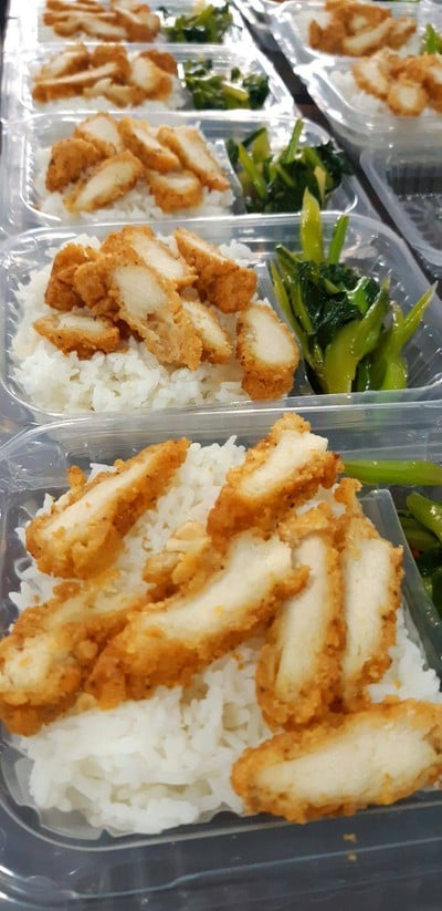 เมนูของร้าน บ้านอุ้มเบเกอรี่