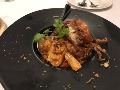 ยำส้มโอปูนิ่ม