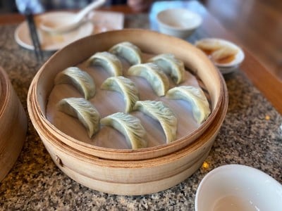 เมนูของร้าน Din Tai Fung เซ็นทรัลเวิลด์ ชั้น 3 โซน Atrium