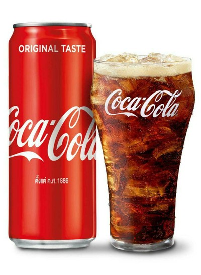 โค้กออริจินัลเย็นซ่าชื่นใจ