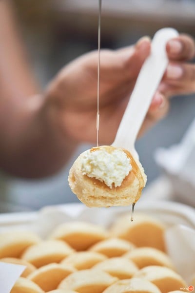 เมนูของร้าน Fuwa Pancake