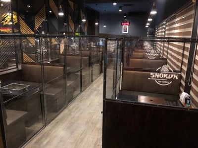 บรรยากาศ Shokun Yakiniku