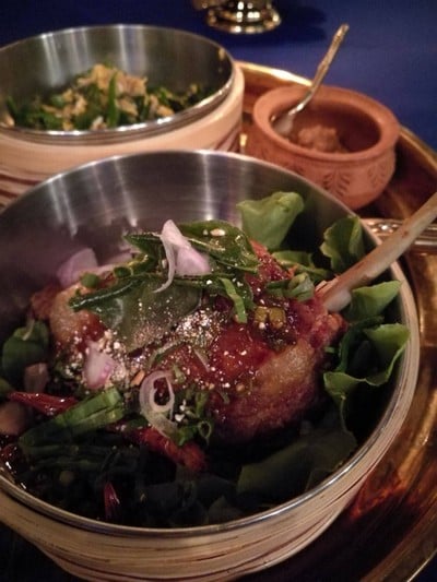 ลาบขาเป็ดกงฟี