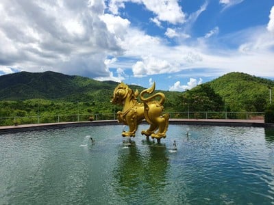บรรยากาศ สวนผึ้งไฮแลนด์