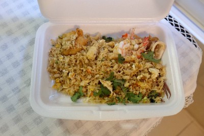 ข้าวผัดทะเล