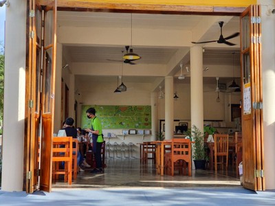 บรรยากาศ ครัวม่อนไข่