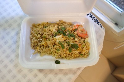 ข้าวผัดกุ้ง