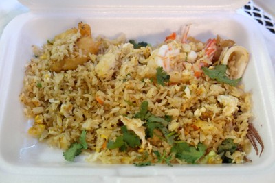 ข้าวผัดทะเล