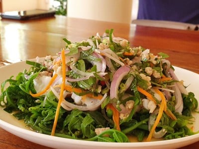 เมนูของร้าน ครัวม่อนไข่