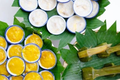 ขนมไทยแม่เดือน บรรทัดทอง บรรทัดทอง