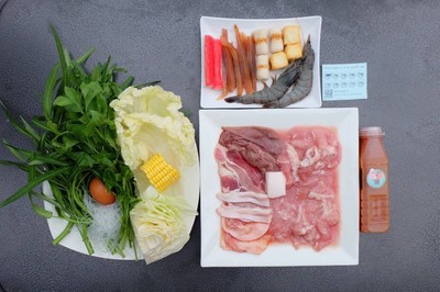 เต็มพุงหมูกะทะ399บาท