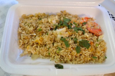 ข้าวผัดกุ้ง