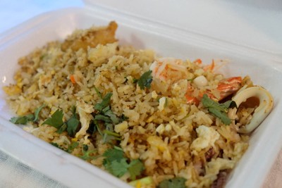 ข้าวผัดทะเล