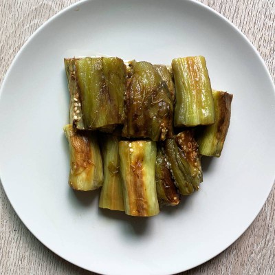 วิธีทำ ยำมะเขือย่าง วิธีทำ ยำมะเขือย่าง