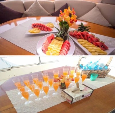 ล่องเรือสุดคุ้มกับ seaisle yachting