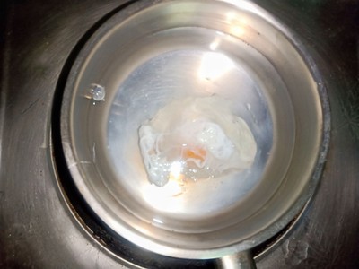 วิธีทำ Poached eggs 🐣 วิธีทำ Poached eggs 🐣