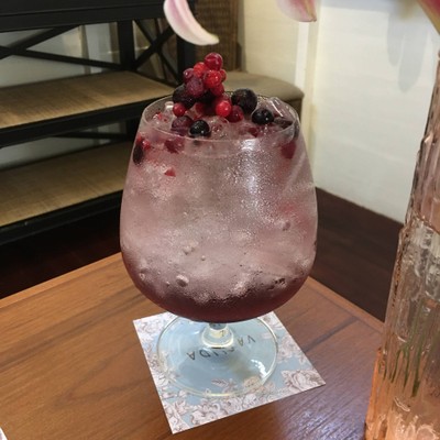 Very Berry Italian Soda