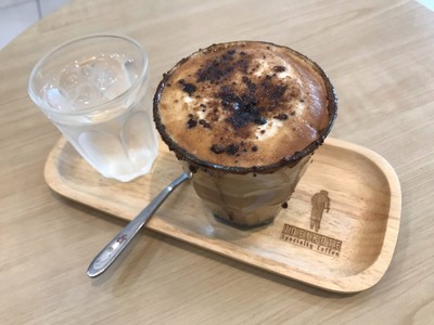 Hot Coffee Latte
