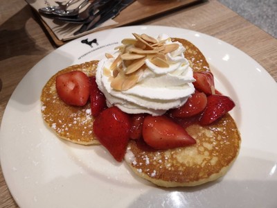 Pancake With Strawberry