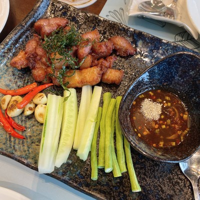 หมูปลาร้า